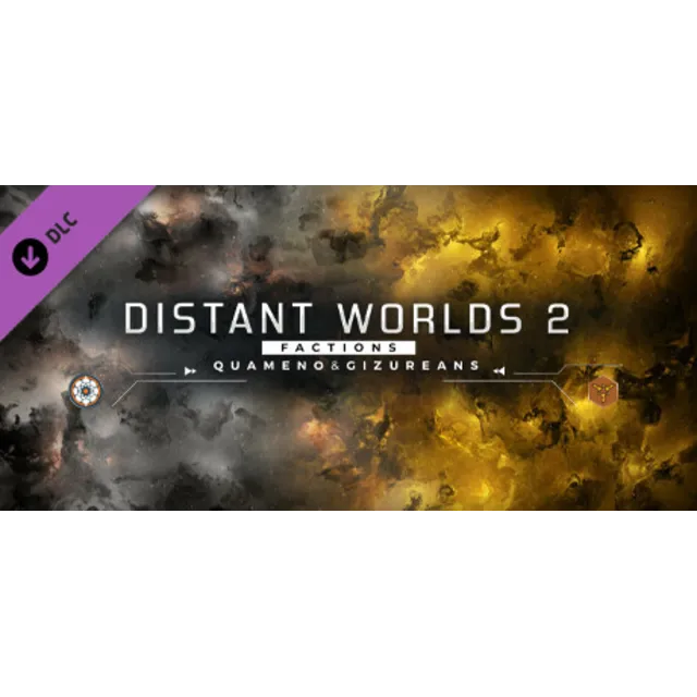 Distant Worlds 2: Factions - Quameno and Gizureans DLC
