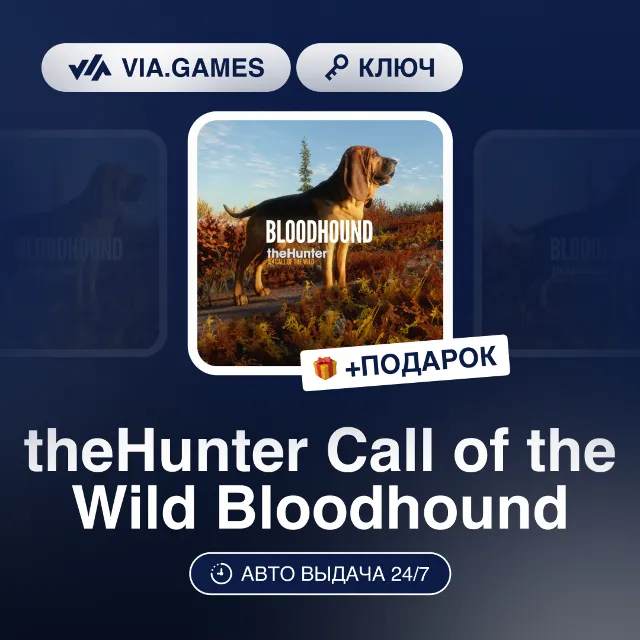 theHunter Call of the Wild Bloodhound DLC (Steam Ключ) РФ-СНГ-МИР + ПОДАРОК
