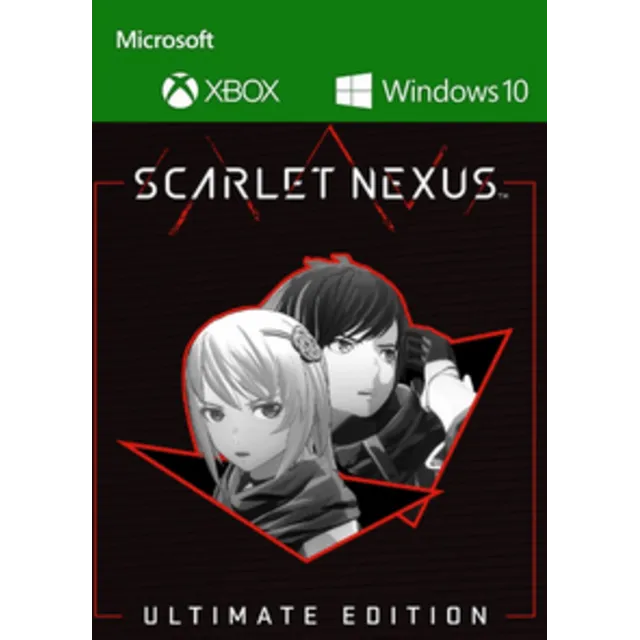 🎮SCARLET NEXUS ULTIMATE EDITION XBOX ONE/X|S/WIN🔑КЛЮЧ