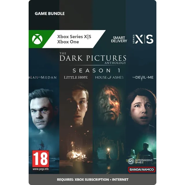 🎮🔥THE DARK PICTURES ANTHOLOGY SEASON ONE XBOX🔑КЛЮЧ🔥