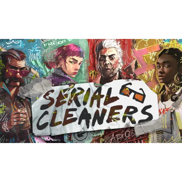 Serial Cleaners steam ключ Global RU/CIS РФ СНГ Россия