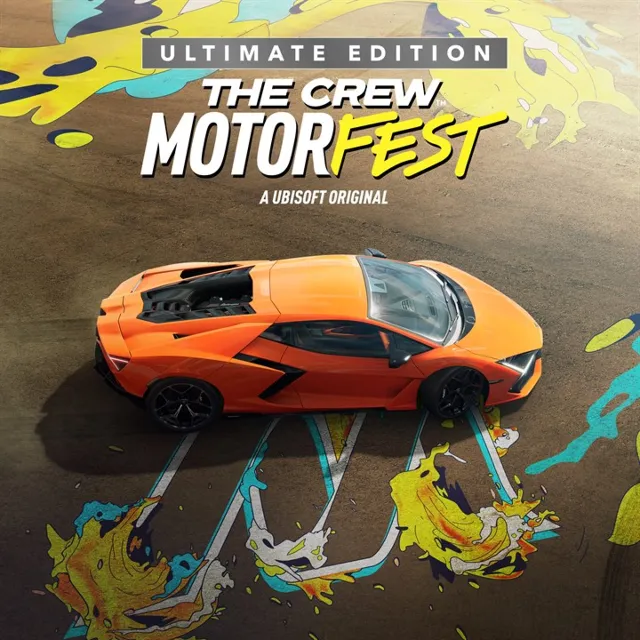 The Crew Motorfest Ultimate Xbox One &amp; Xbox Series X|S