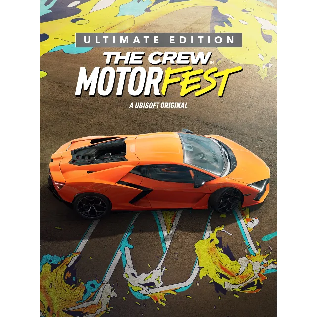 The Crew Motorfest Ultimate Xbox One &amp; Xbox Series X|S