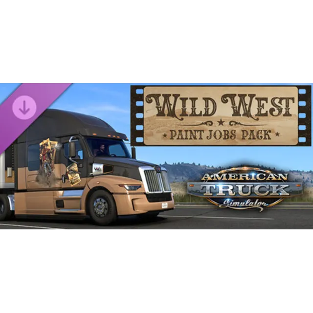 American Truck Simulator - Wild West Paint Jobs Pack