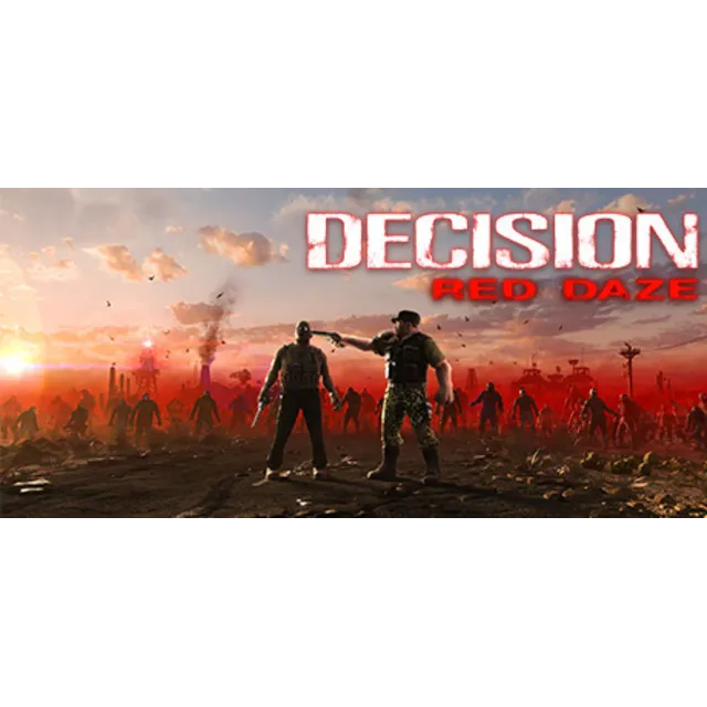 Decision: Red Daze * STEAM RU ⚡ АВТО 💳0%