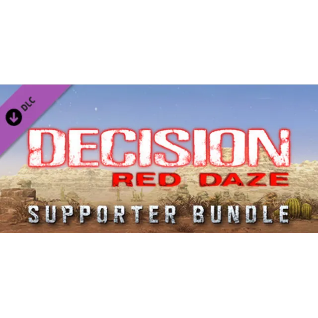 Decision: Red Daze Supporter Bundle DLC * STEAM RU ⚡