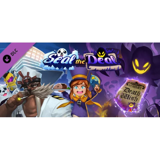 A Hat in Time - Seal the Deal DLC * STEAM RU ⚡