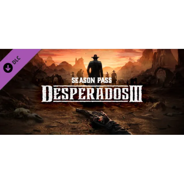 Desperados III Season Pass DLC * STEAM RU ⚡ АВТО 💳0%
