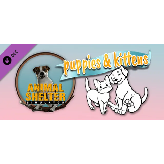Animal Shelter - Puppies &amp; Kittens DLC * STEAM RU ⚡