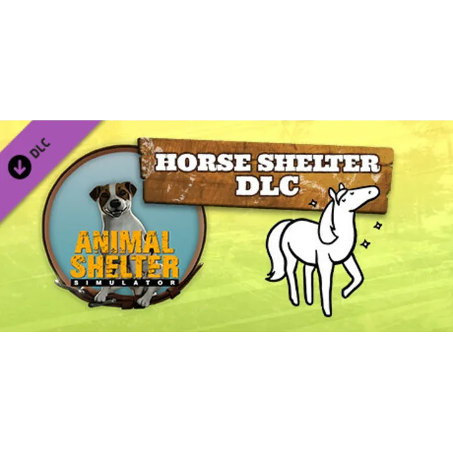 Animal Shelter - Horse Shelter DLC * STEAM RU ⚡