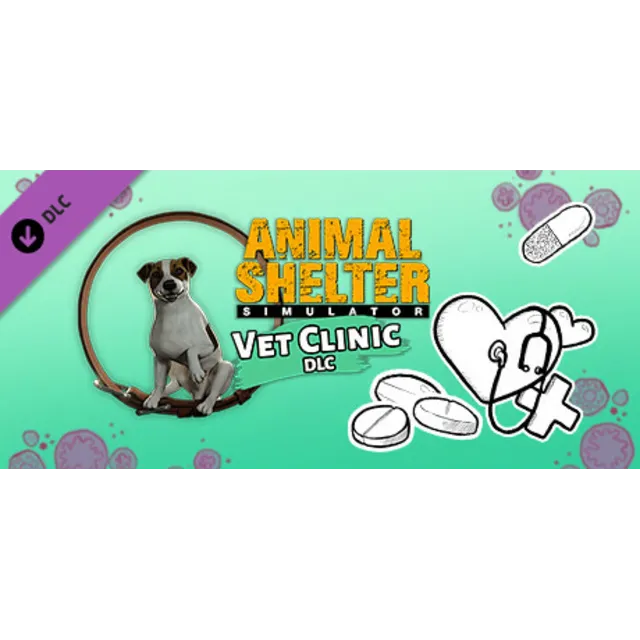 Animal Shelter - Vet Clinic DLC * STEAM RU ⚡ АВТО 💳0%