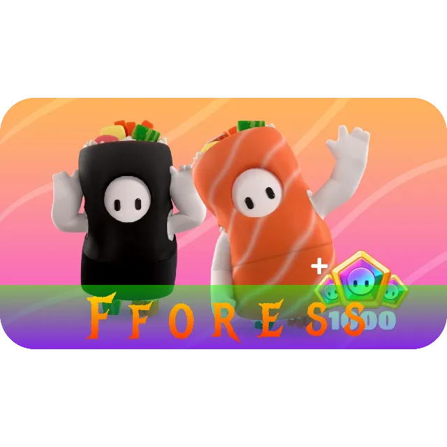 🪄Fall Guys  - «Сезонный набор суши» 🪄 Xbox-PC-EPIC 🪄