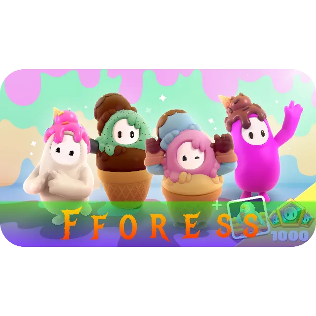 🪄Fall Guys  - «Мягкое мороженое» 🪄 Xbox-PC-EPIC 🪄