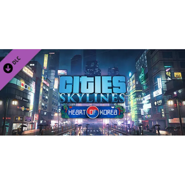 Cities: Skylines - Content Creator Pack: Heart of Korea