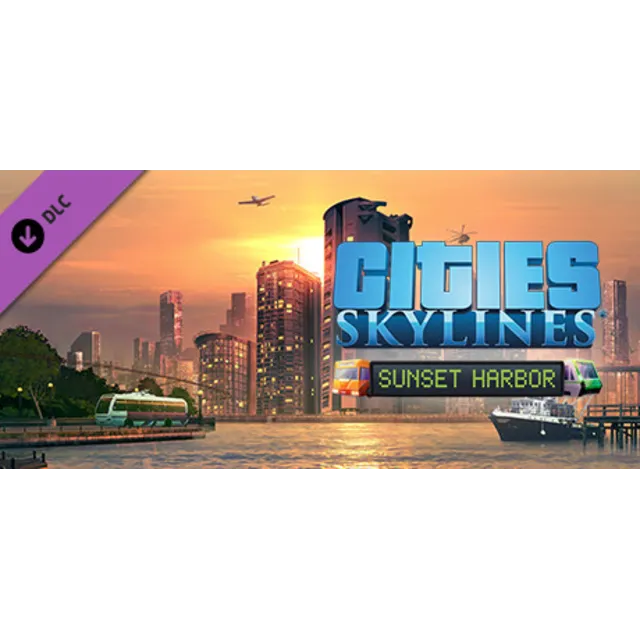 Cities: Skylines - Sunset Harbor DLC * STEAM RU ⚡
