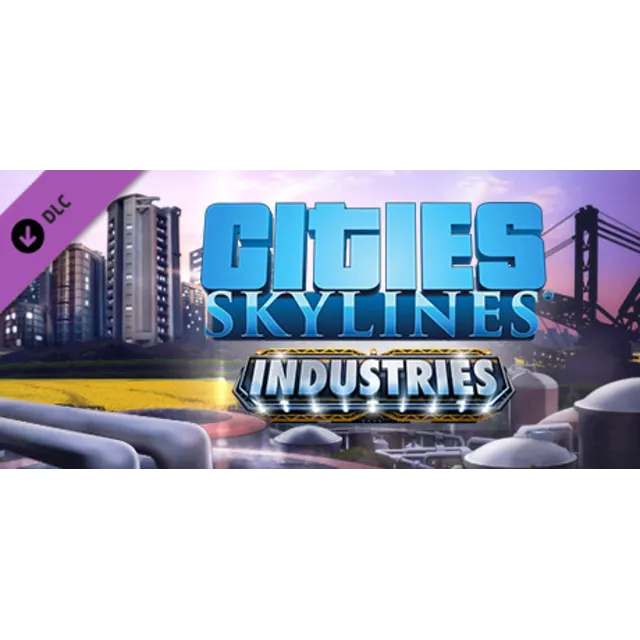Cities: Skylines - Industries Plus DLC * STEAM RU ⚡