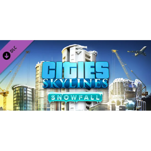 Cities: Skylines - Snowfall DLC * STEAM RU ⚡ АВТО 💳0%