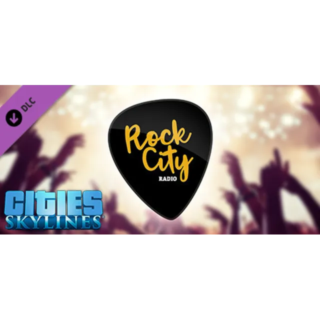 Cities: Skylines - Rock City Radio DLC * STEAM RU ⚡