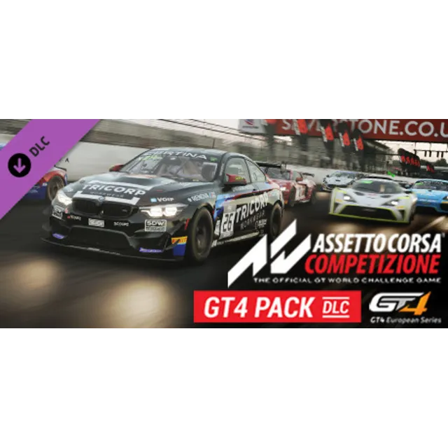 Assetto Corsa Competizione - GT4 Pack DLC * STEAM RU ⚡