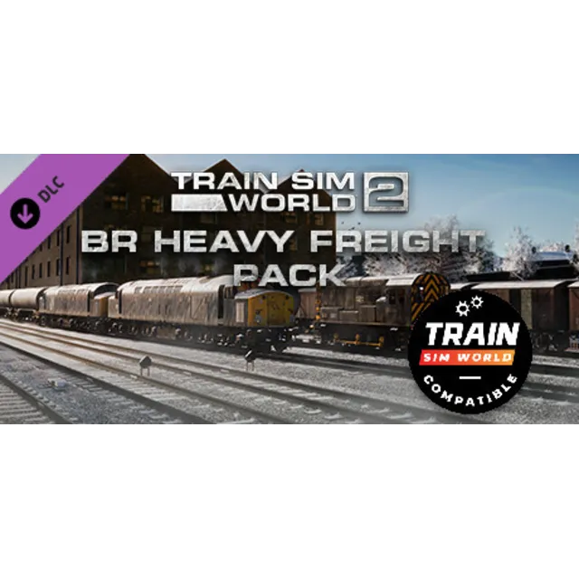 Train Sim World®: BR Heavy Freight Pack Loco Add-On - T
