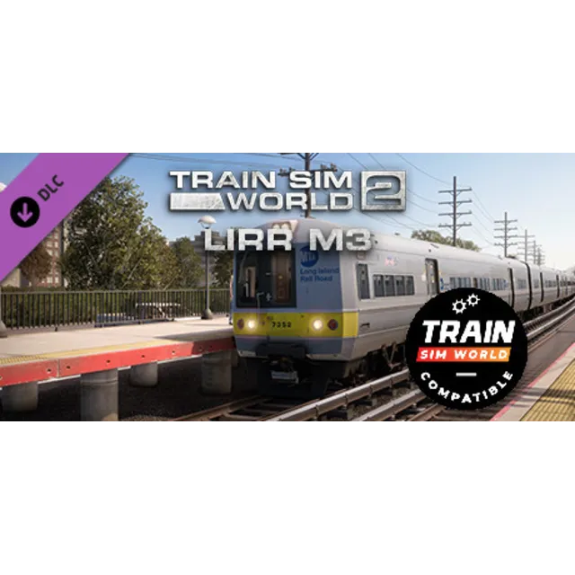 Train Sim World®: LIRR M3 EMU Add-On - TSW2 &amp; TSW3 comp
