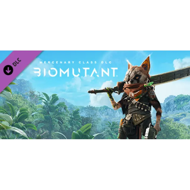 BIOMUTANT - Mercenary Class DLC * STEAM RU ⚡ АВТО 💳0%