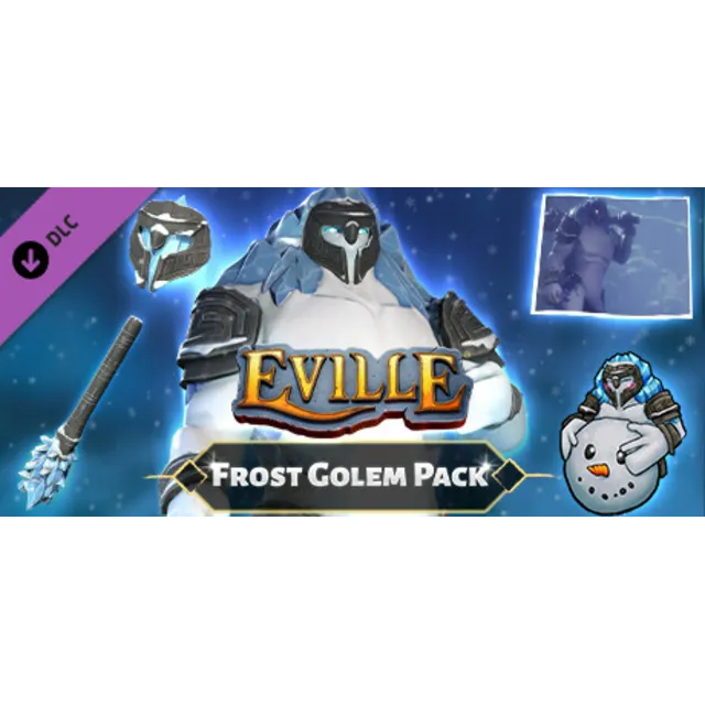 Eville - Frost Golem Pack DLC * STEAM RU ⚡ АВТО 💳0%