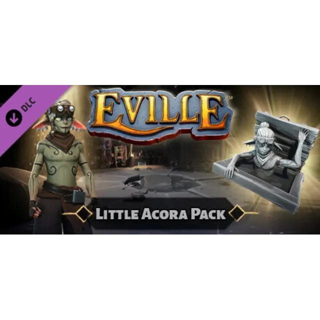 Eville - Little Acora Brother Pack DLC * STEAM RU ⚡