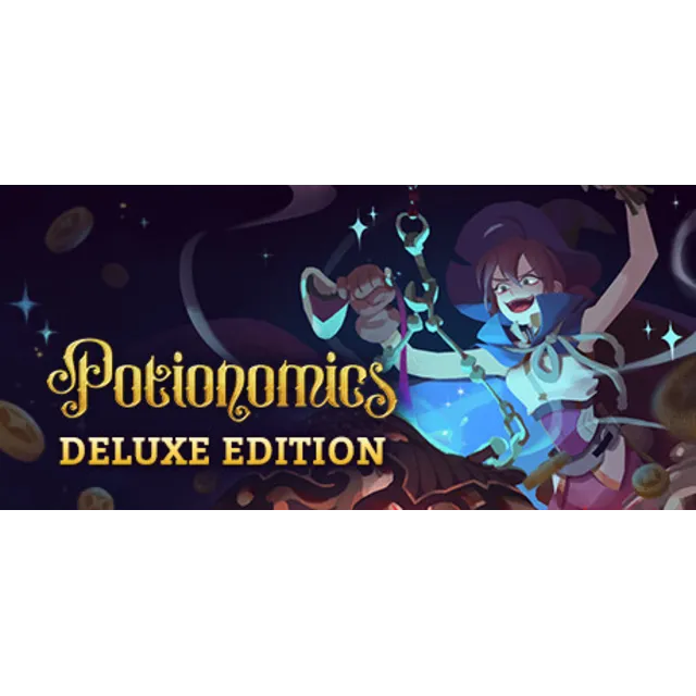 Potionomics - Deluxe Edition * STEAM RU ⚡ АВТО 💳0%