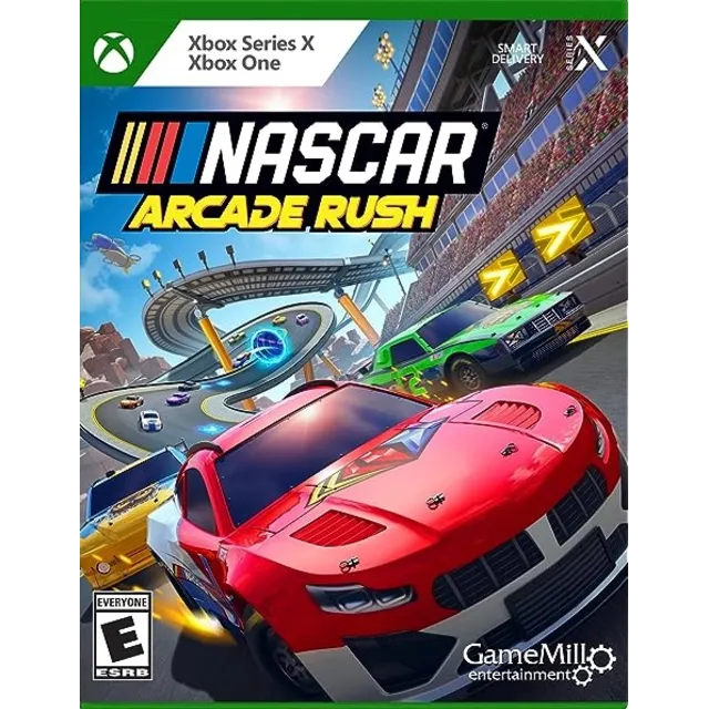 NASCAR Arcade Rush Project-X Xbox One &amp; Xbox Series X|S