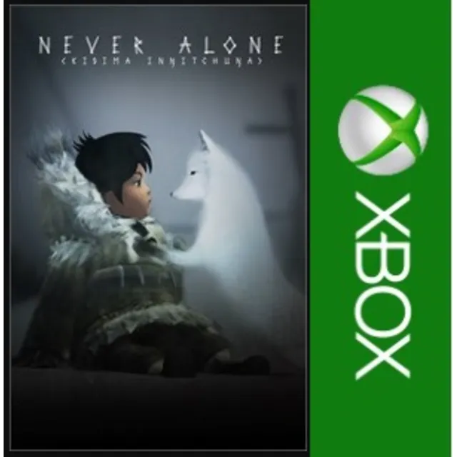 ☑️⭐Never Alone (Kisima Ingitchuna) XBOX⭐Куплю Вам⭐☑️