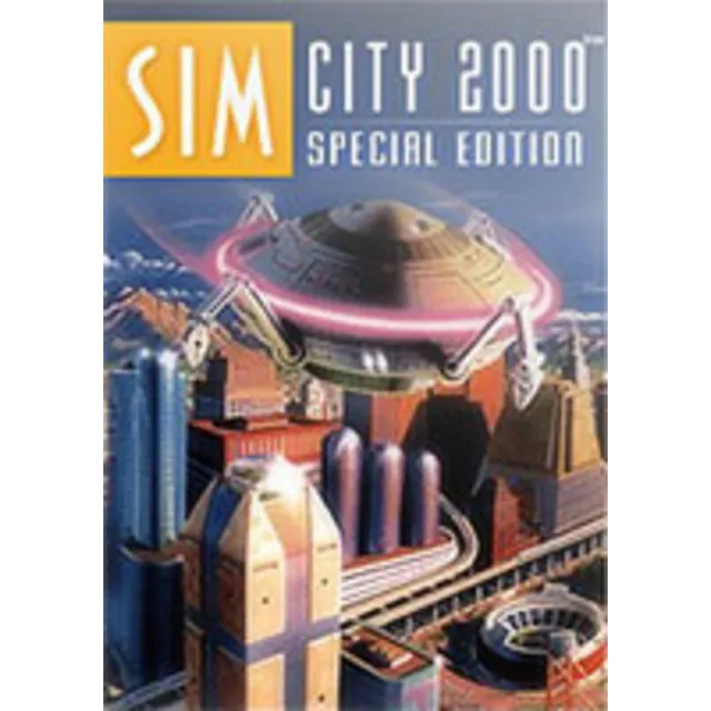 SimCity 2000 Special Edition 🏙 Смена данных 🌎 Онлайн