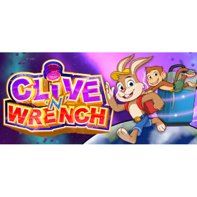 Clive 'N' Wrench - 3D Action Platformer 💎 АВТОДОСТАВКА STEAM GLOBAL МГНОВЕННО ЛИЦЕНЗ