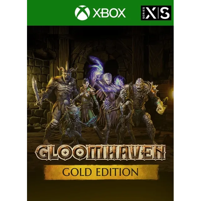 Gloomhaven Gold Edition Xbox One &amp; Xbox Series X|S