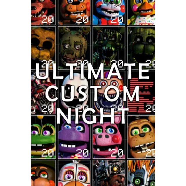 ✅ Ultimate Custom Night Xbox One &amp; Xbox Series X|S ключ