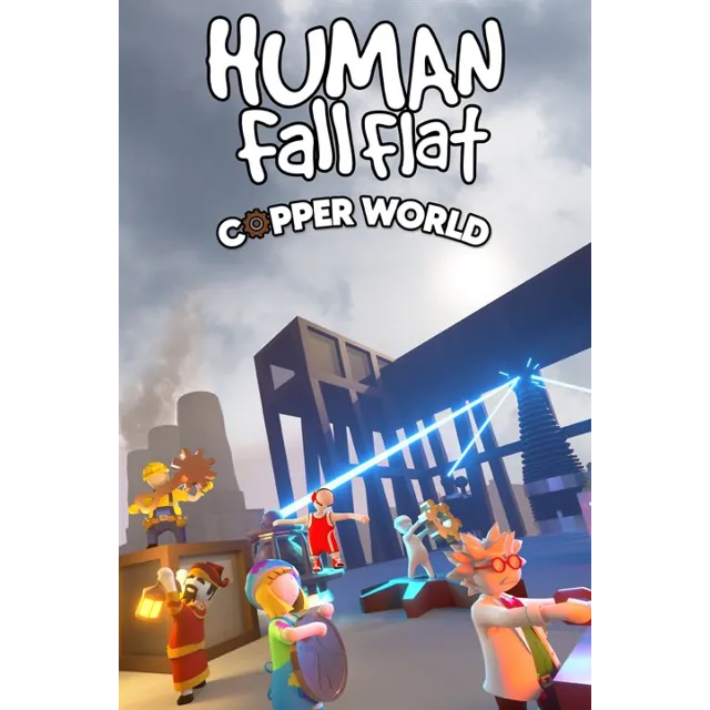 ✅ Human Fall Flat Xbox One &amp; Xbox Series X|S ключ