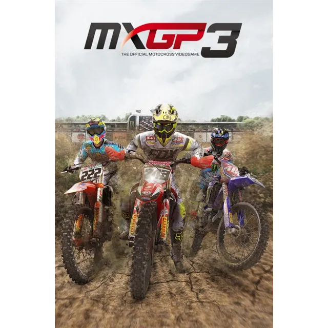 ✅ MXGP3 Xbox One &amp; Xbox Series X|S ключ