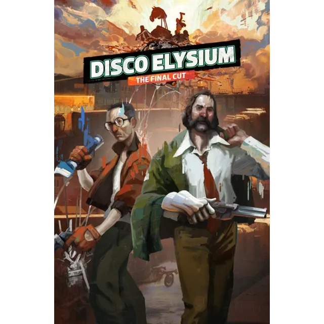 ✅ Disco Elysium - The Final Cut Xbox One|X|S ключ