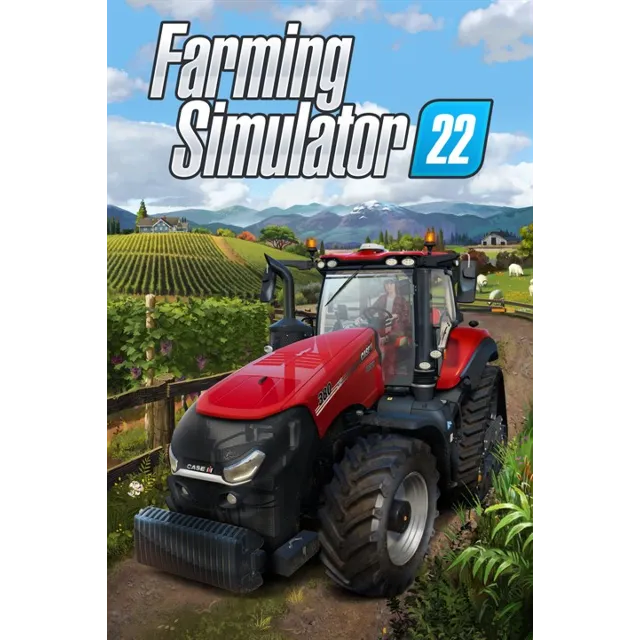 ✅ Farming Simulator 22 Xbox One &amp; Xbox Series X|S ключ