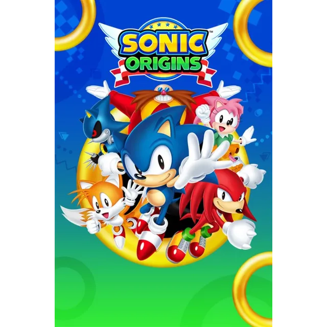 ✅ Sonic Origins Xbox One &amp; Xbox Series X|S ключ