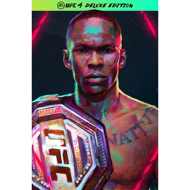 ✅ UFC® 4 Издание Deluxe Xbox One &amp; Xbox Series X|S ключ