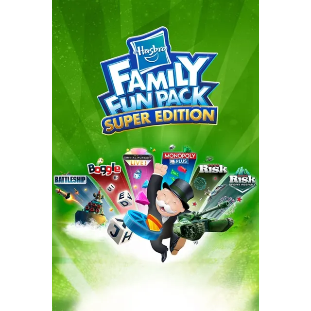 ✅ Hasbro Family Fun Pack - Super Edition Xbox ключ