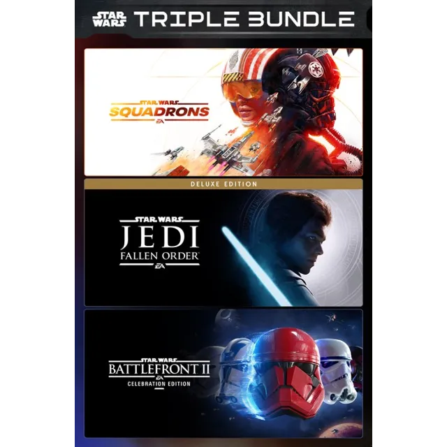 ✅ ТРОЙНОЙ КОМПЛЕКТ EA STAR WARS™ Xbox One|X|S ключ