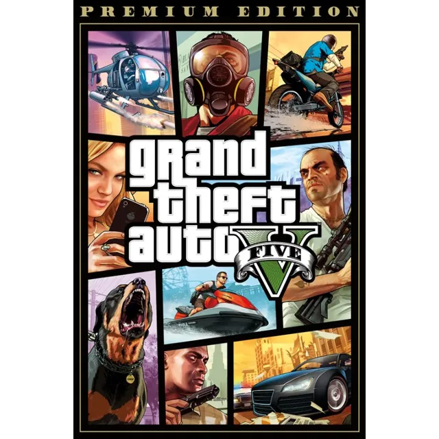 ✅ Grand Theft Auto V: Premium Edition Xbox One|X|S ключ
