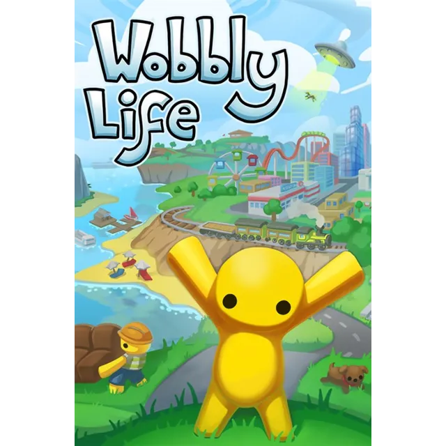 ✅ Wobbly Life Xbox One &amp; Xbox Series X|S ключ