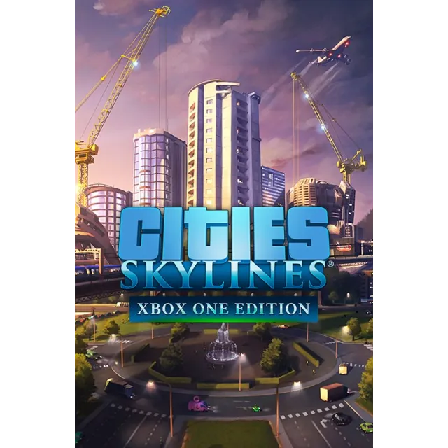 ✅ Cities: Skylines - Xbox One Edition ключ