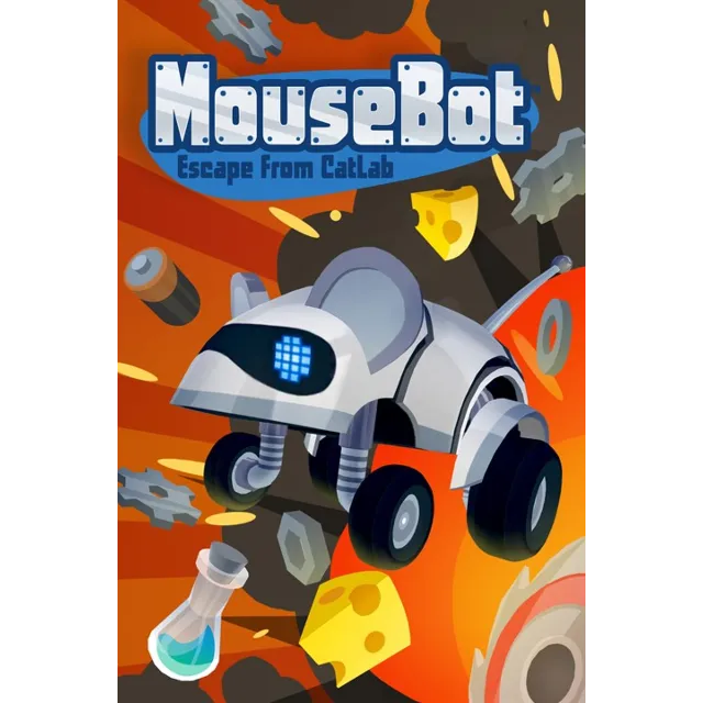 ✅ MouseBot: Escape from CatLab Xbox One|X|S ключ