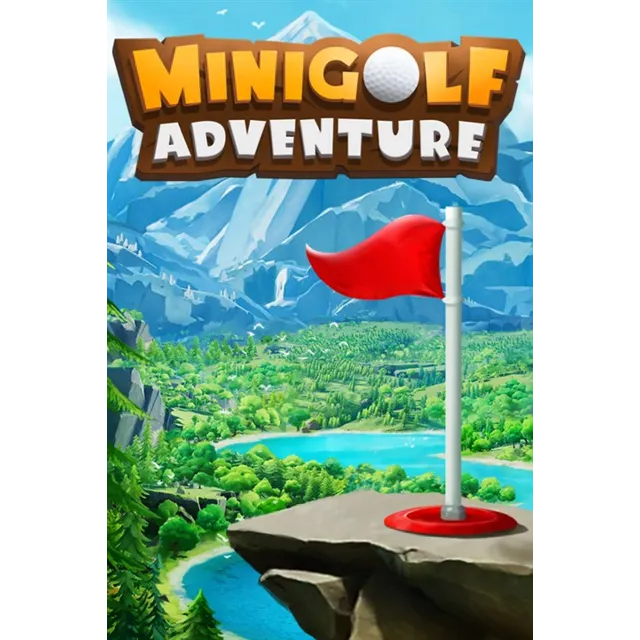 ✅ Minigolf Adventure Xbox One &amp; Xbox Series X|S ключ