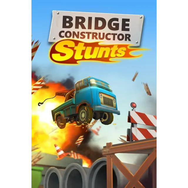✅ Bridge Constructor Stunts Xbox One|X|S ключ