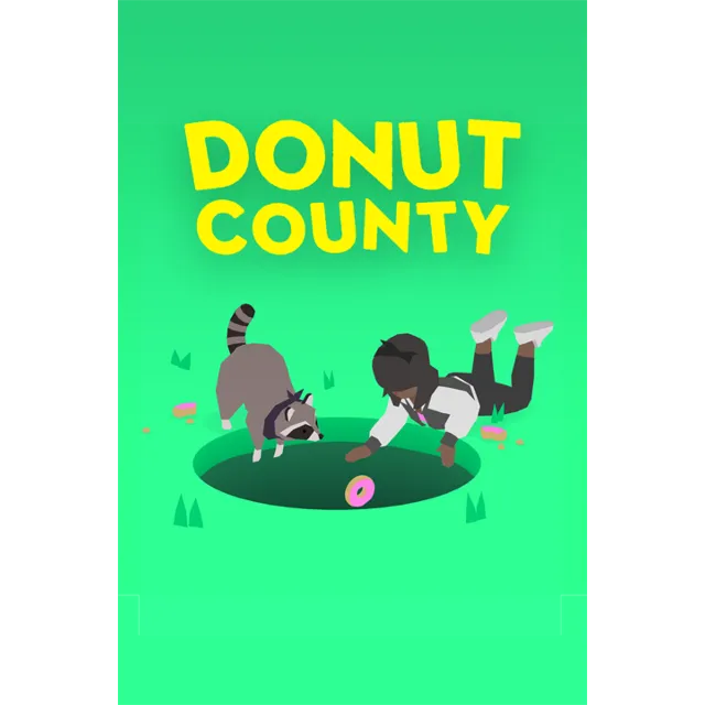 ✅ Donut County Xbox One &amp; Xbox Series X|S ключ